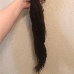 Luxy hair extensions (human hair)